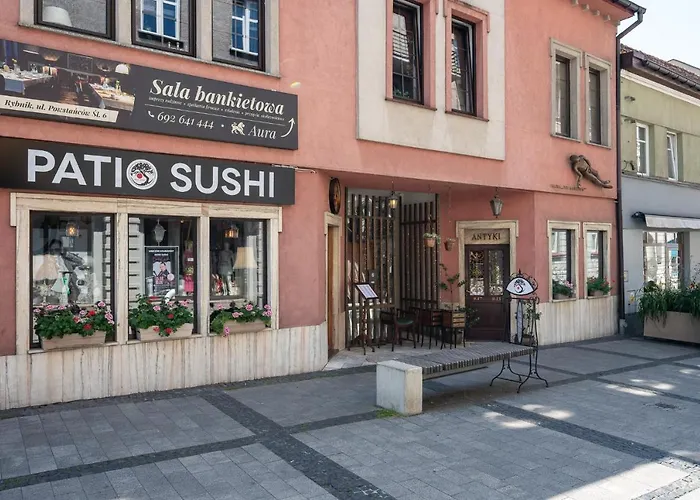 Apartmán Platinum 22 Rybnik (Silesia)